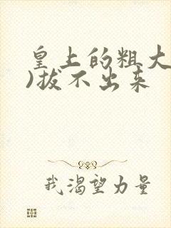 皇上的粗大(h)拔不出来