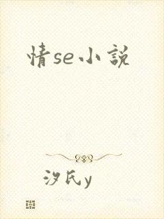 情se小说