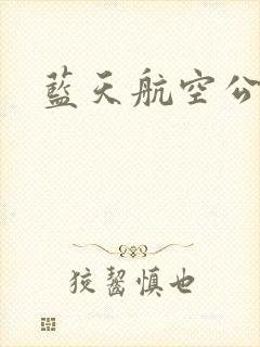 蓝天航空公司