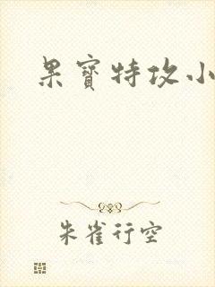 果宝特攻小说