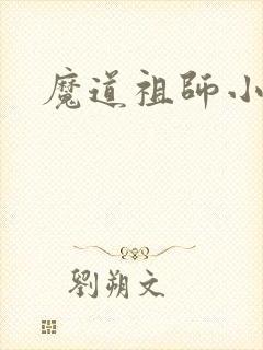 魔道祖师小说