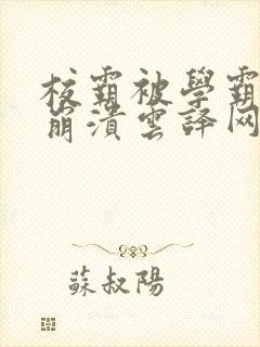 校霸被学霸玩到崩溃云译网