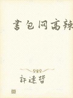 书包网高辣文