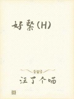好紧(H)封面