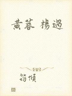 黄蓉 杨过