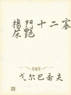 杨门十二寡妇肉床艳