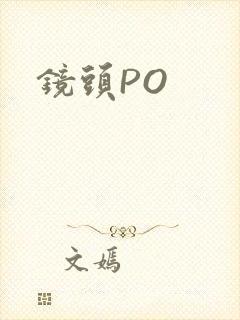 镜头PO