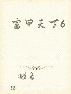 富甲天下6封面