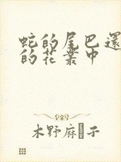 蛇的尾巴还在我的花丛中