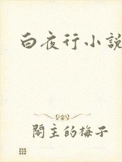 白夜行小说下载