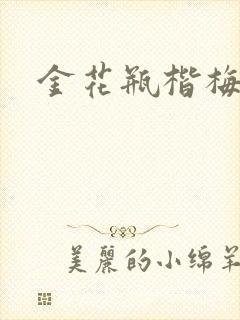 金花瓶楷梅花5