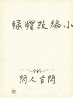 绿帽改编小说封面