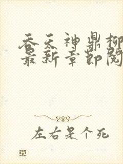 吞天神鼎柳无邪最新章节阅读封面