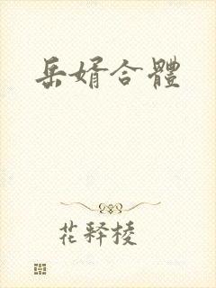 岳婿合体封面