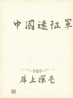 中国远征军小说封面