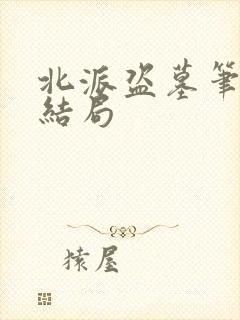 北派盗墓笔记大结局封面