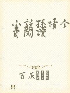 小说孙倩全文免费阅读
