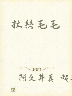 拉丝毛毛