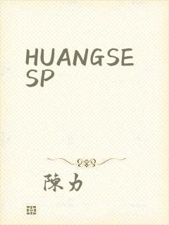 HUANGSESP封面