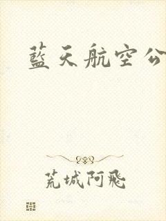 蓝天航空公司