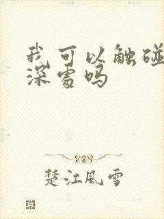 我可以触碰你的深处吗封面