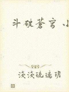 斗破苍穹 小说