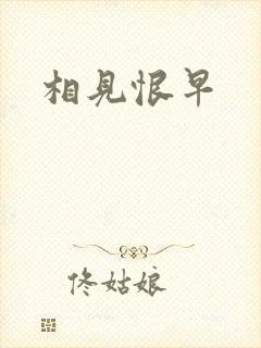 相见恨早