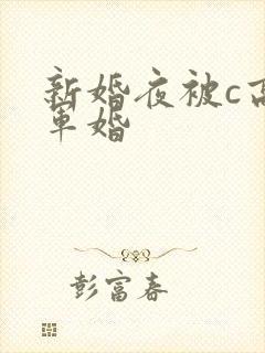 新婚夜被c高h军婚