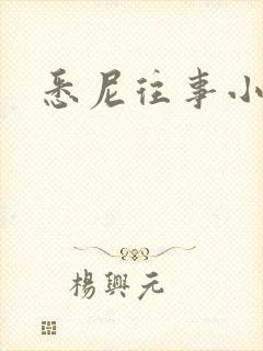 悉尼往事小说