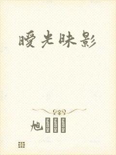 暧光昧影封面
