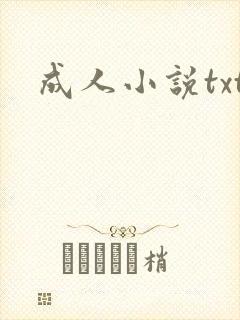 成人小说txt