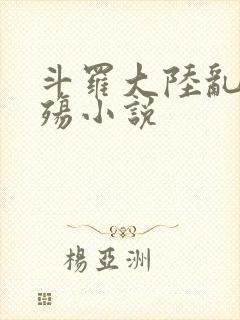 斗罗大陆乱世浮殇小说