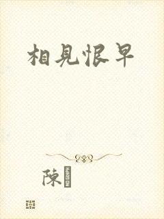 相见恨早