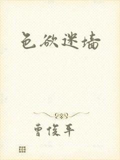 色欲迷墙