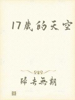 17岁的天空