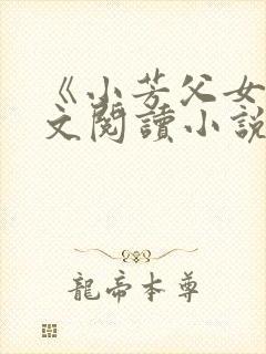 《小芳父女》全文阅读小说封面
