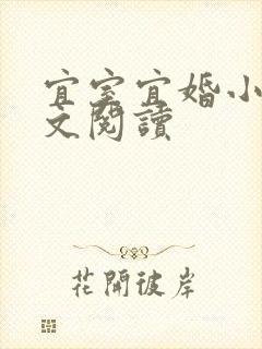 宜室宜婚小说全文阅读