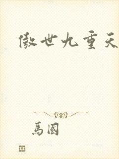 傲世九重天小说