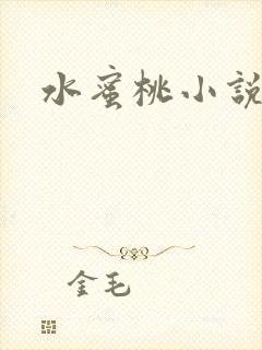 水蜜桃小说