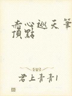 赤心巡天笔趣阁顶点