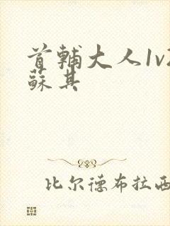 首辅大人1v2苏其封面