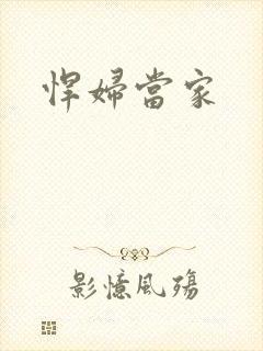 悍妇当家