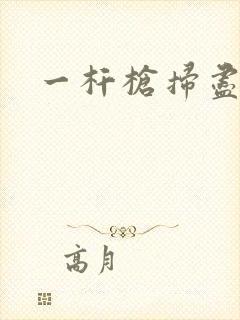 一杆枪扫尽全家