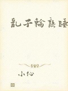 乱子轮熟睡1区封面