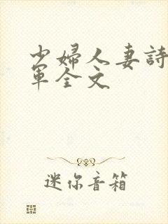 少妇人妻诗雨小军全文