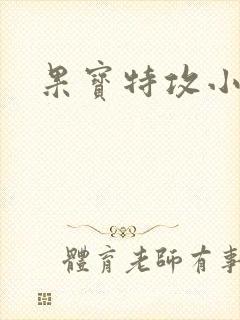 果宝特攻小说