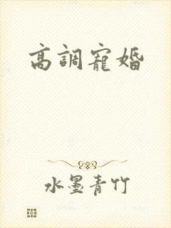 高调宠婚