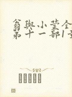 翁与小莹全目录第十一部1章封面