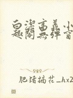 白洁高义小说笔趣阁无弹窗阅读封面