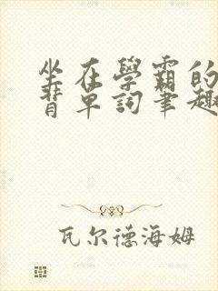 坐在学霸的鸡上背单词笔趣阁